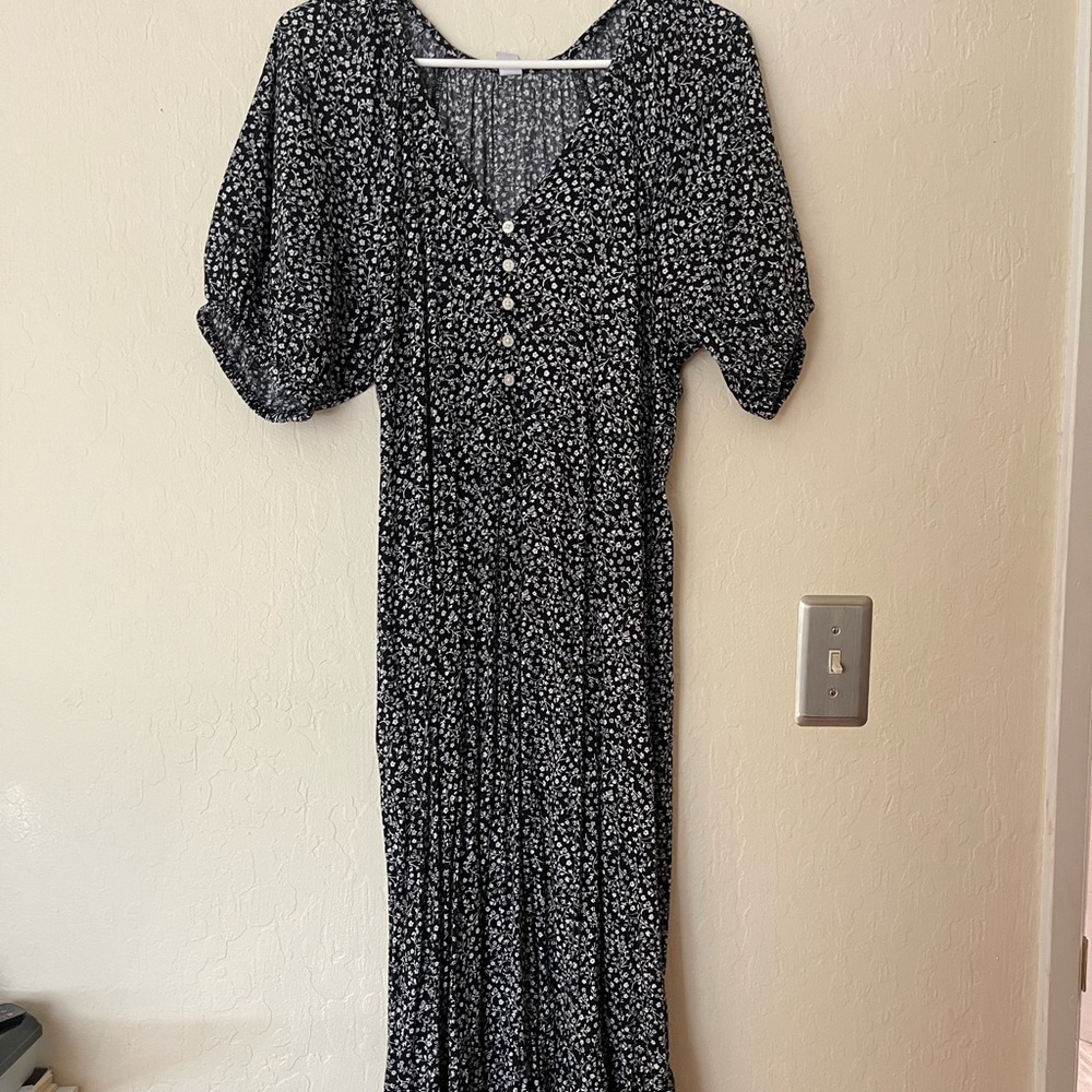 Floral Maxi Dress